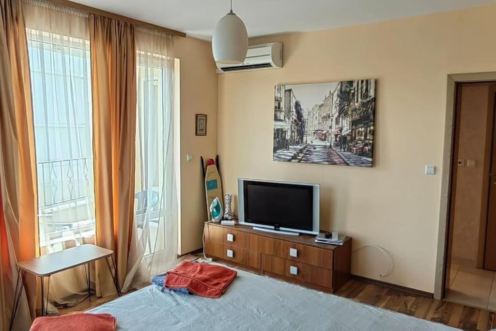 Луксозен Апартамент Срещу Какао Sunny Beach Exterior foto