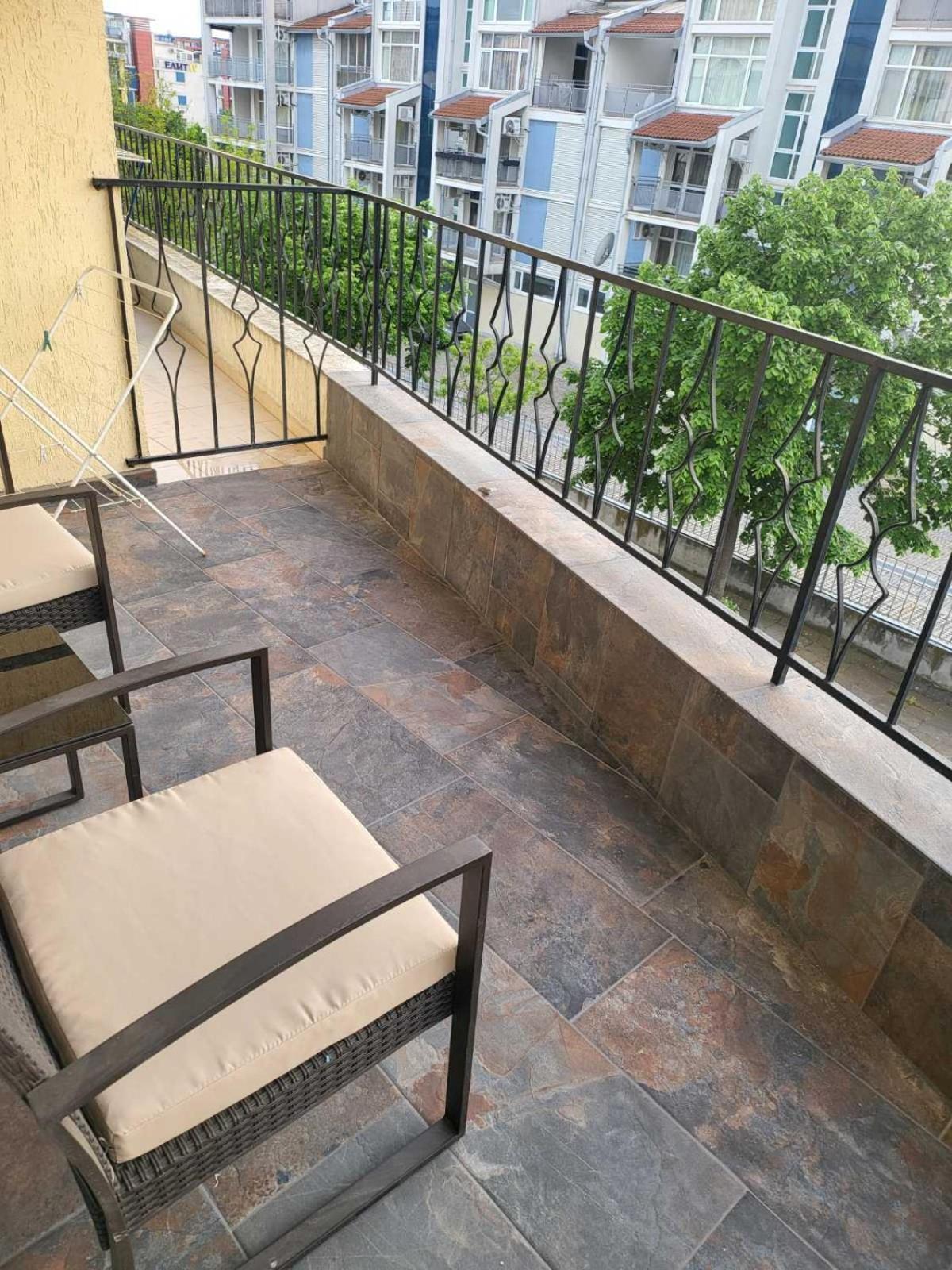 Луксозен Апартамент Срещу Какао Sunny Beach Exterior foto