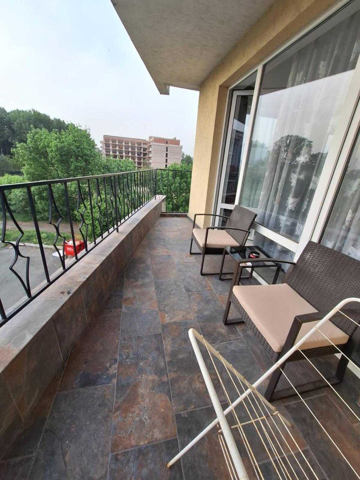 Луксозен Апартамент Срещу Какао Sunny Beach Exterior foto